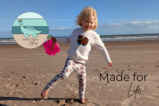 Why Taffy Tots Clothing is Made for Everyday Adventures