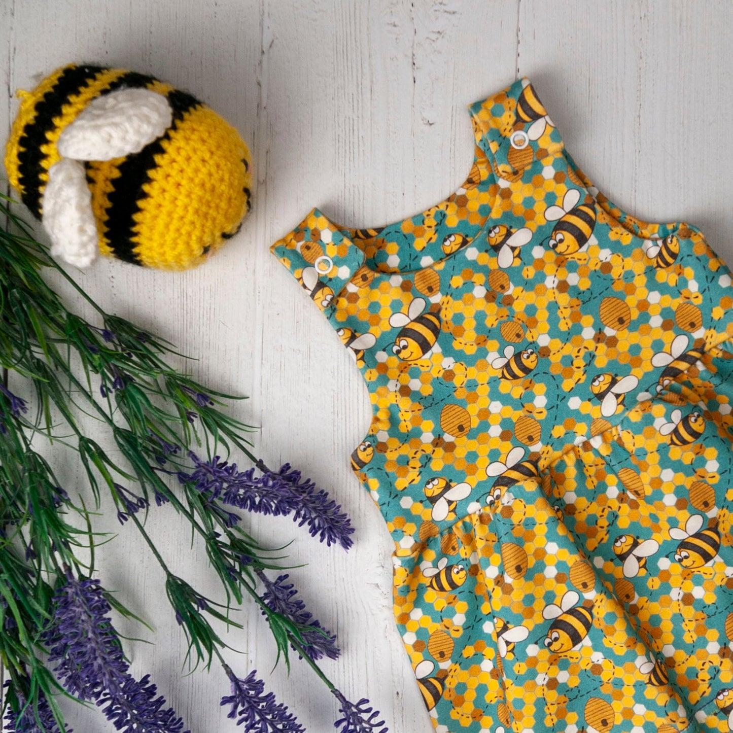 Busy Bees Pinafore - Wholesale