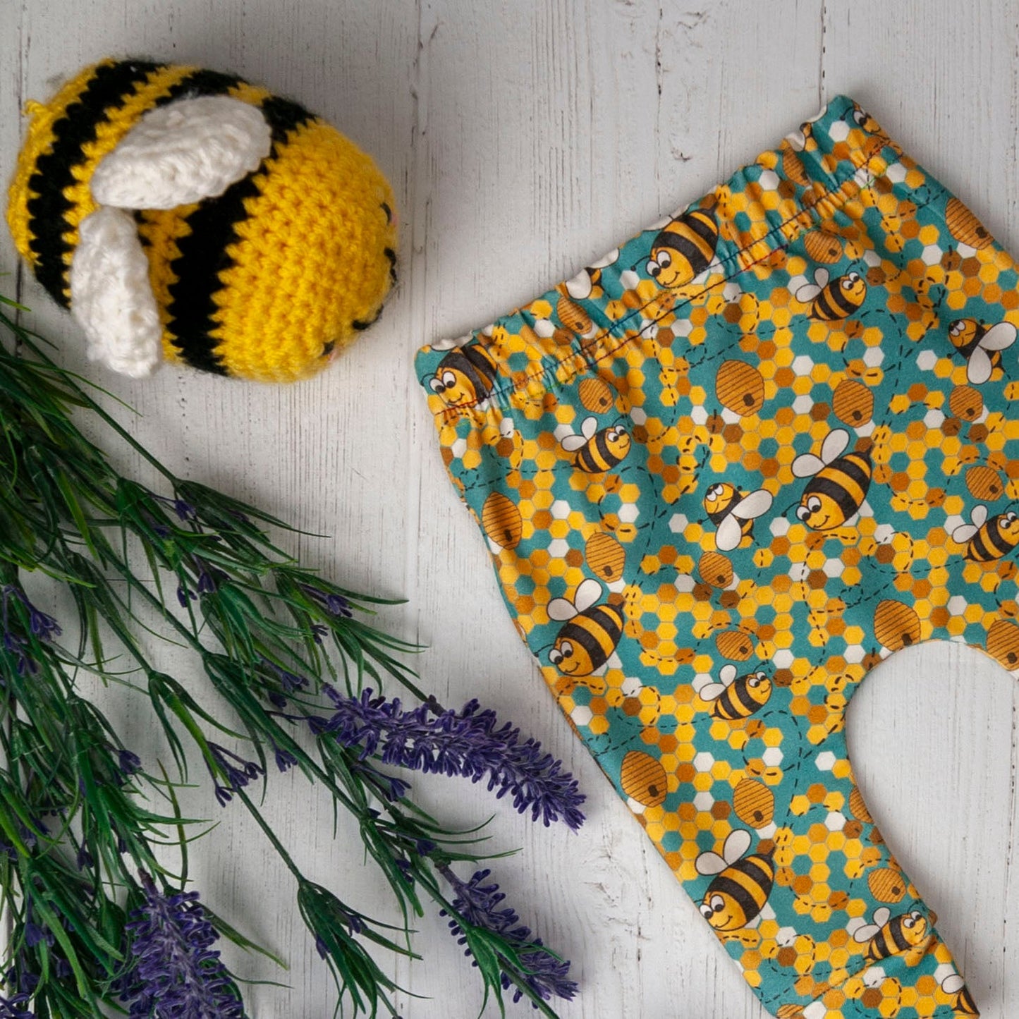 Busy Bees Harem Leggings - Wholesale
