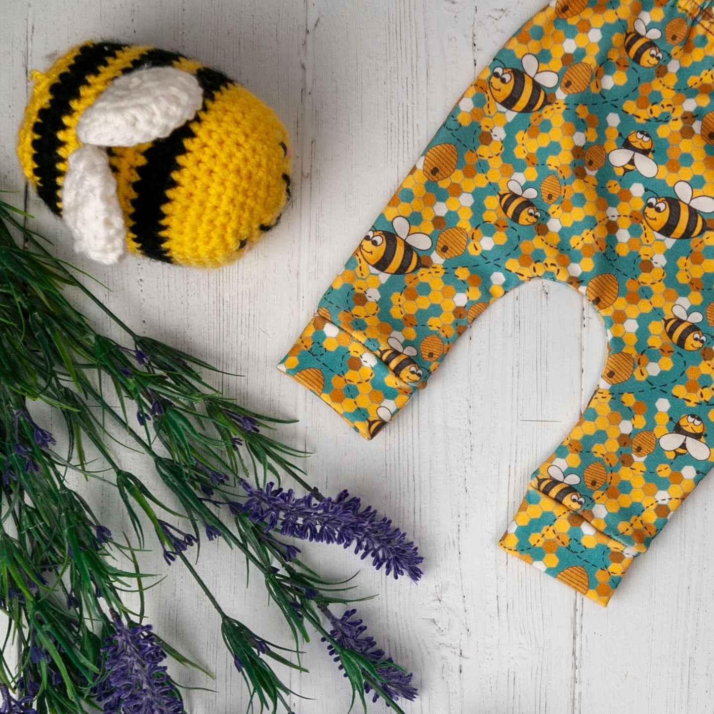 Busy Bees Harem Leggings - Wholesale