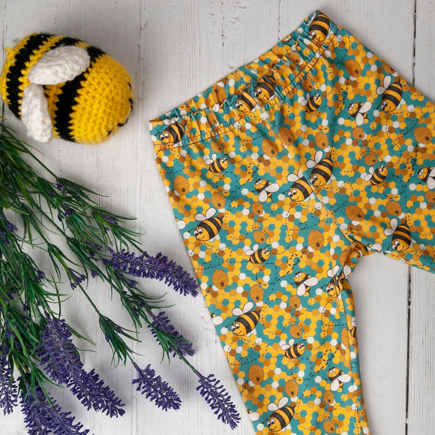 Busy Bees Classic Leggings - Wholesale