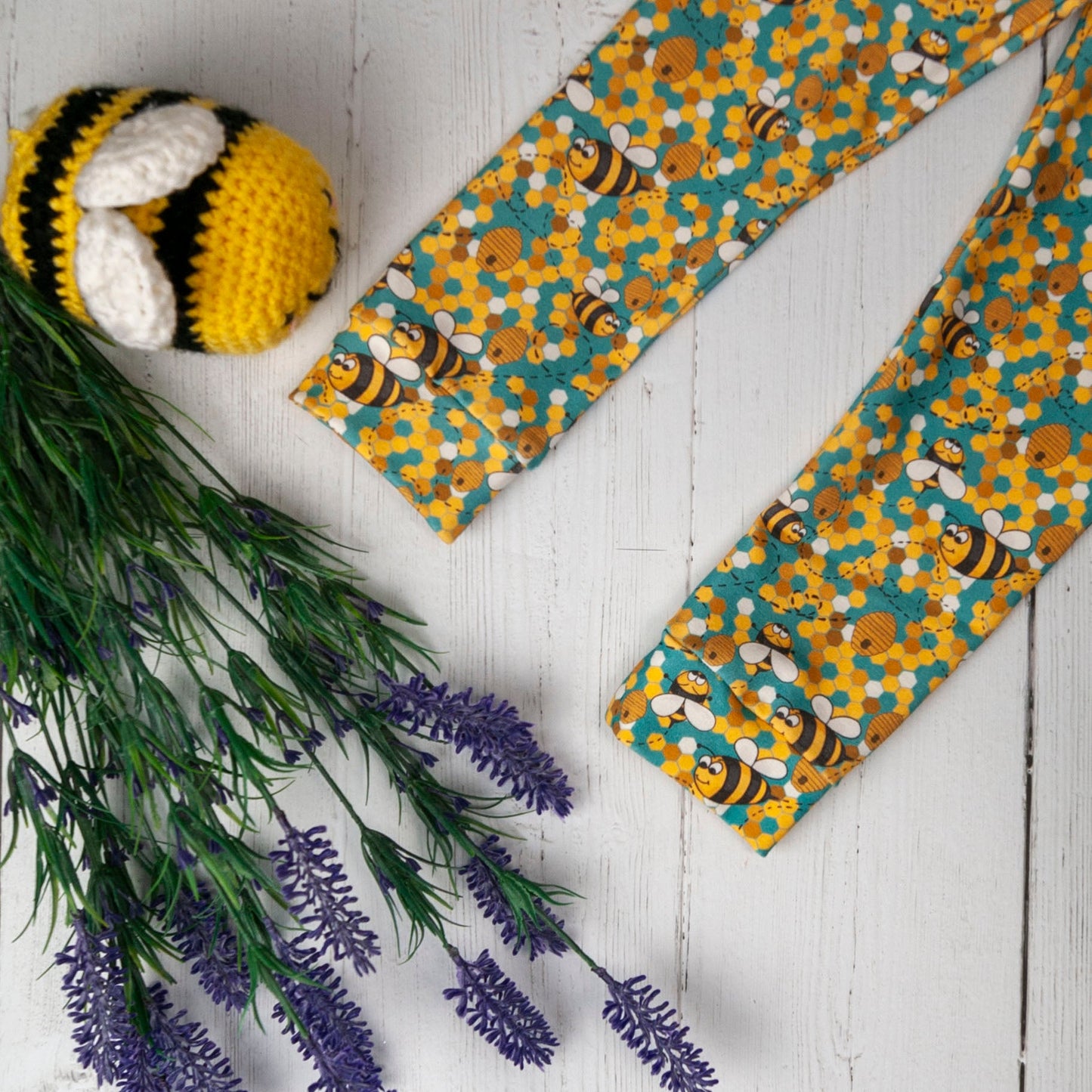 Busy Bees Classic Leggings - Wholesale
