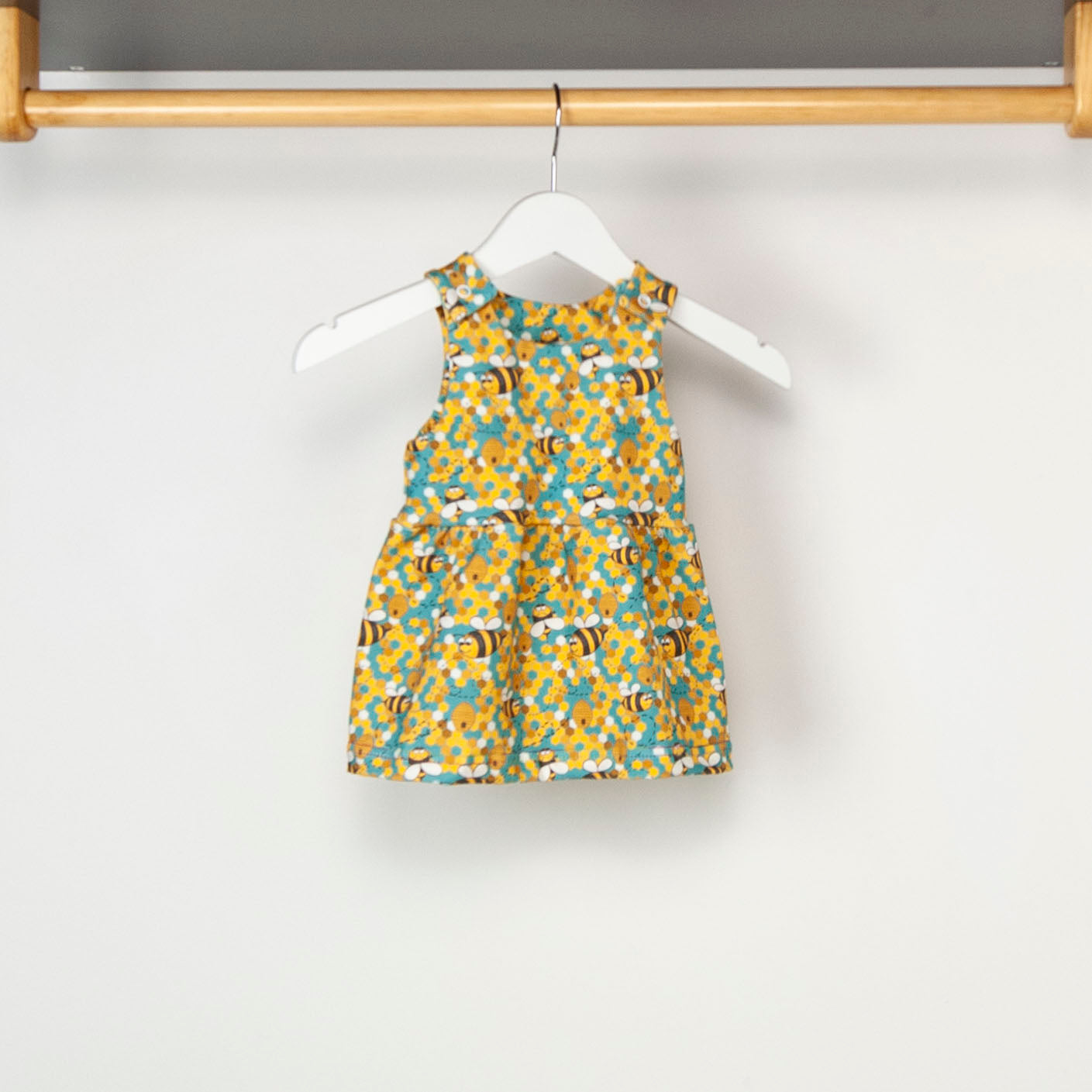Busy Bees Pinafore - Wholesale