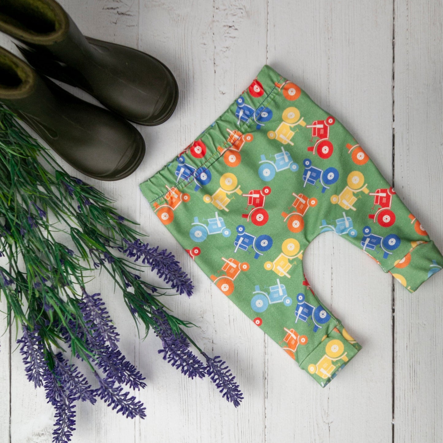 Tractors Harem Leggings - Wholesale