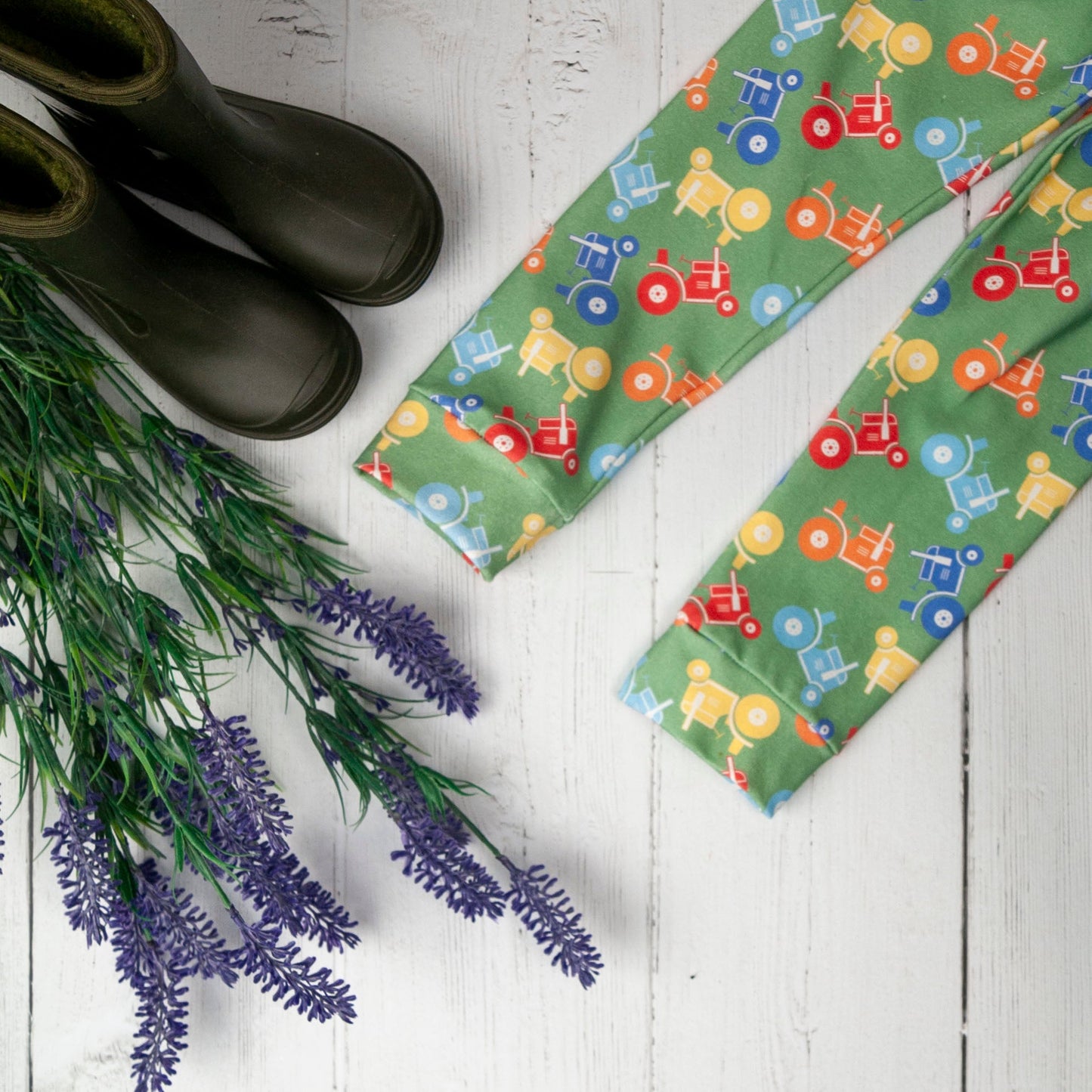 Tractors Classic Leggings - Wholesale