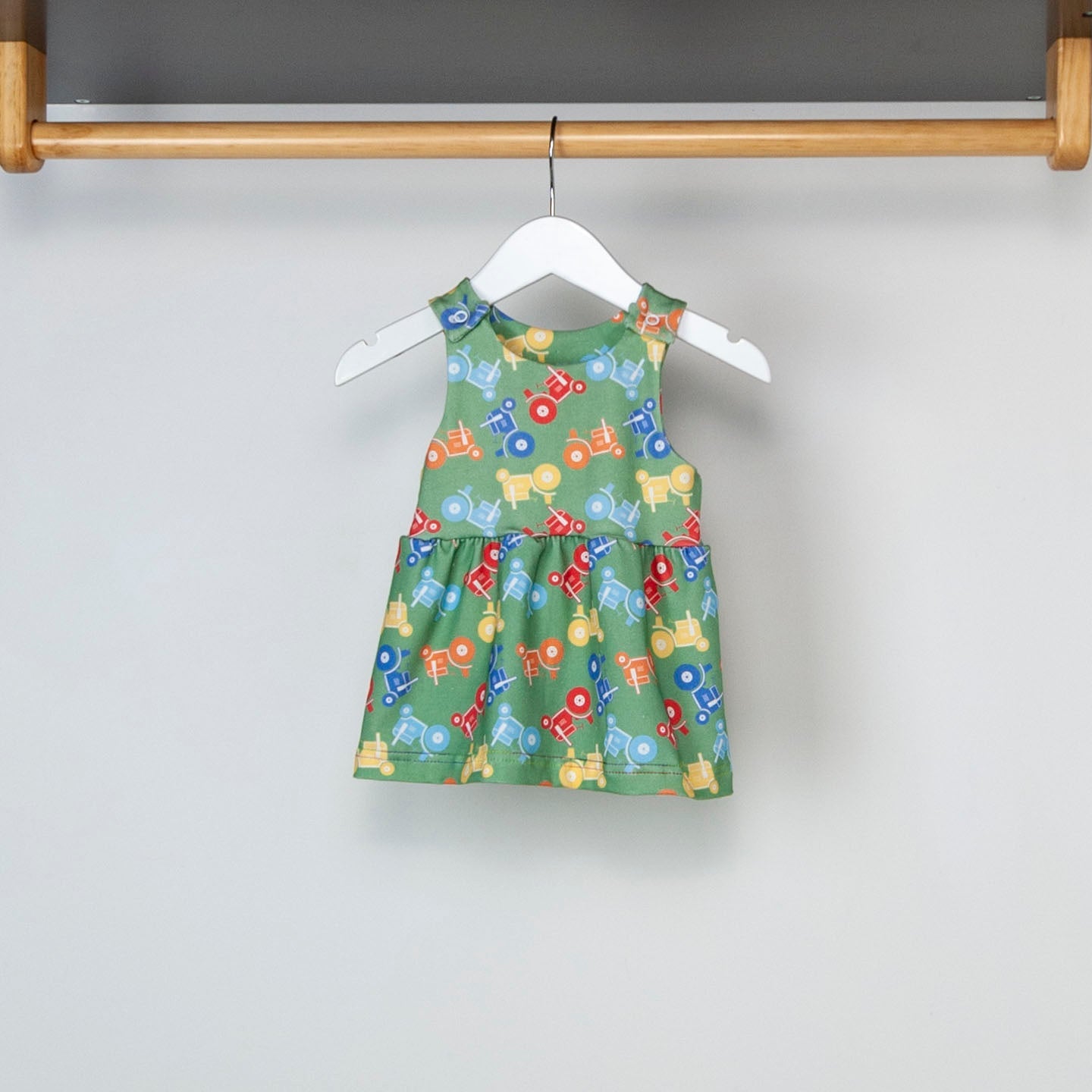 Tractors Pinafore - Wholesale