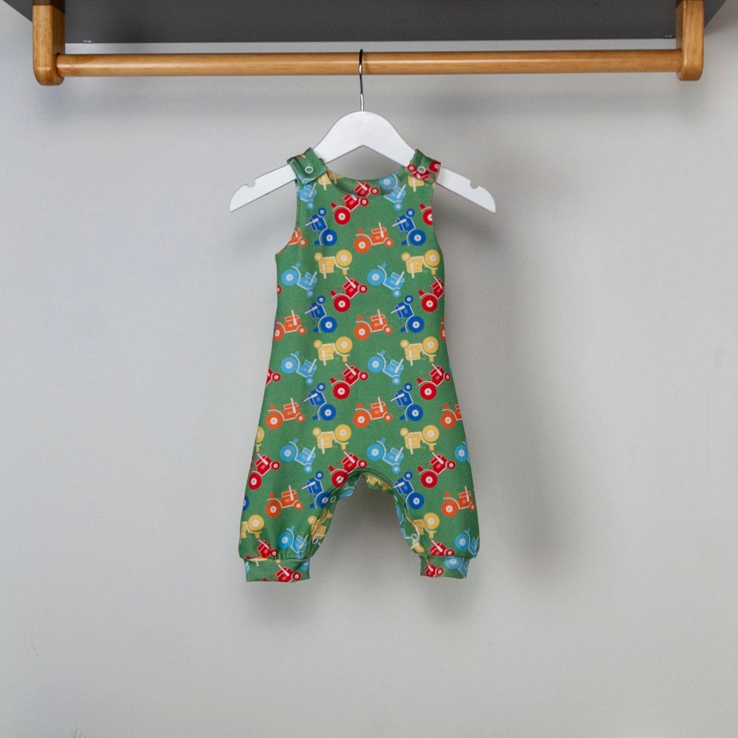 Tractors Romper - Wholesale
