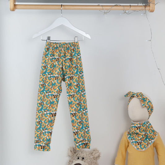 Ready Made Busy Bees Classic Leggings