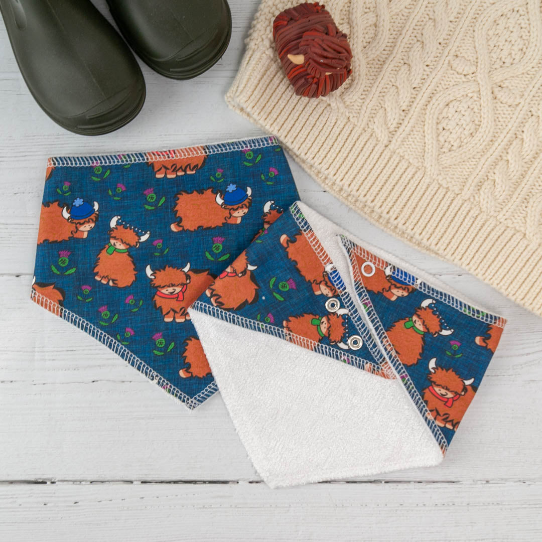 Cosy Coos Bandana Bib