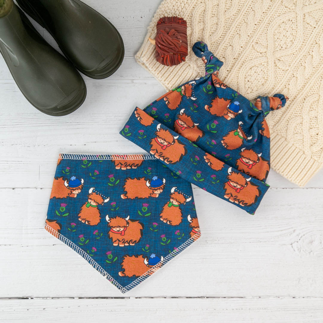 Cosy Coos Bandana Bib
