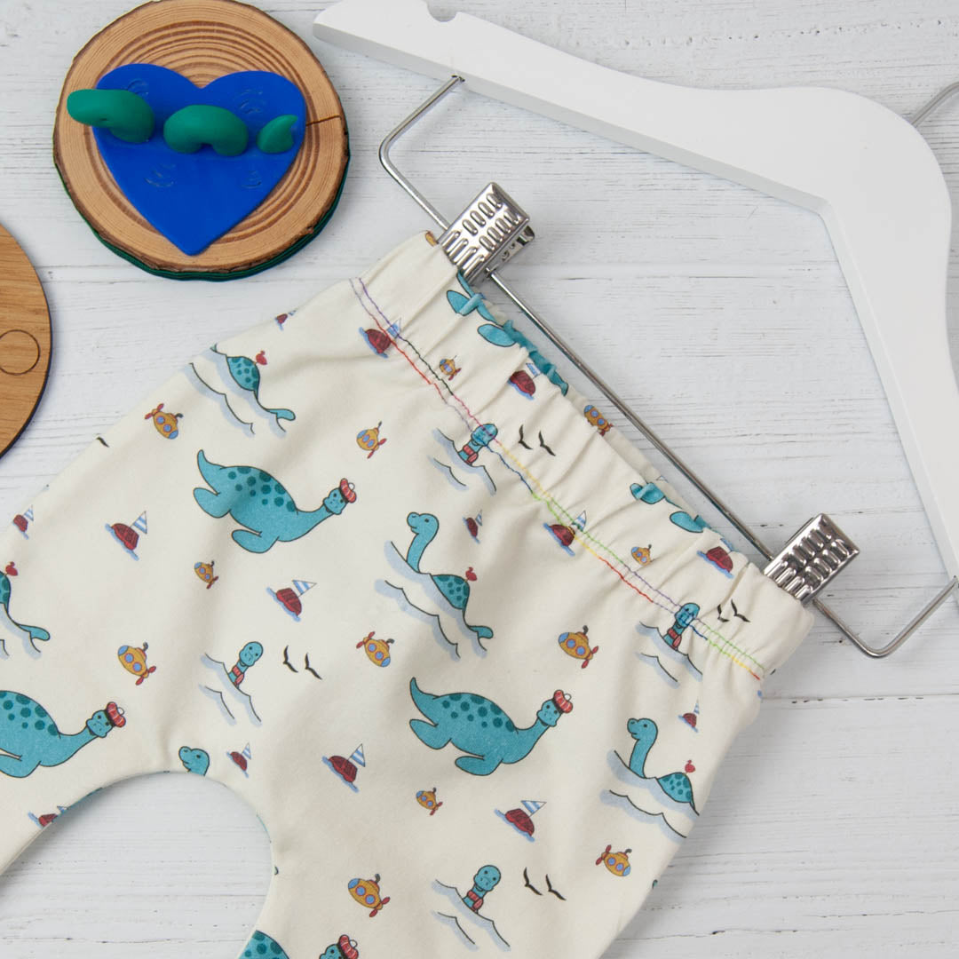 Hunt for Nessie Harem Leggings