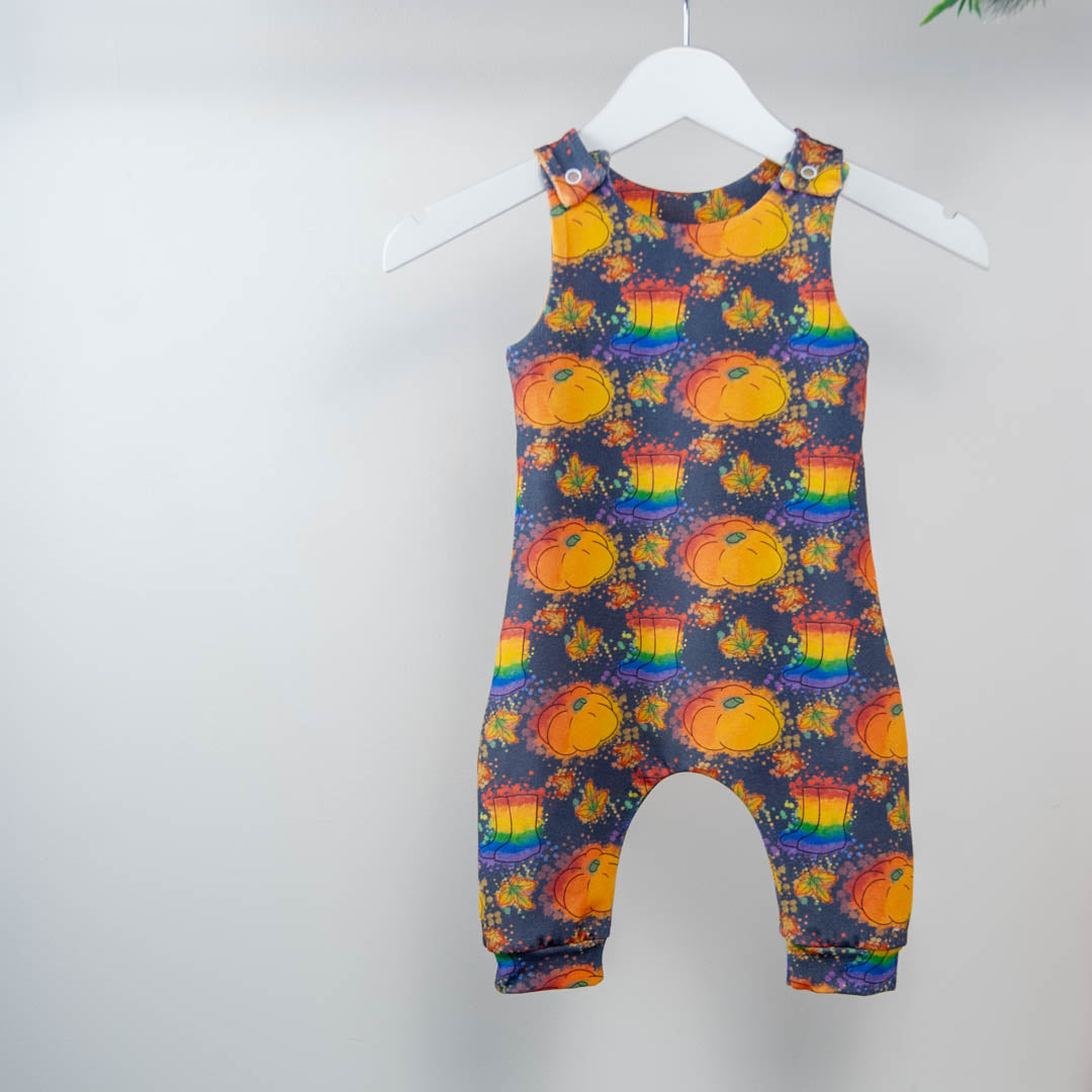 Pumpkins Romper