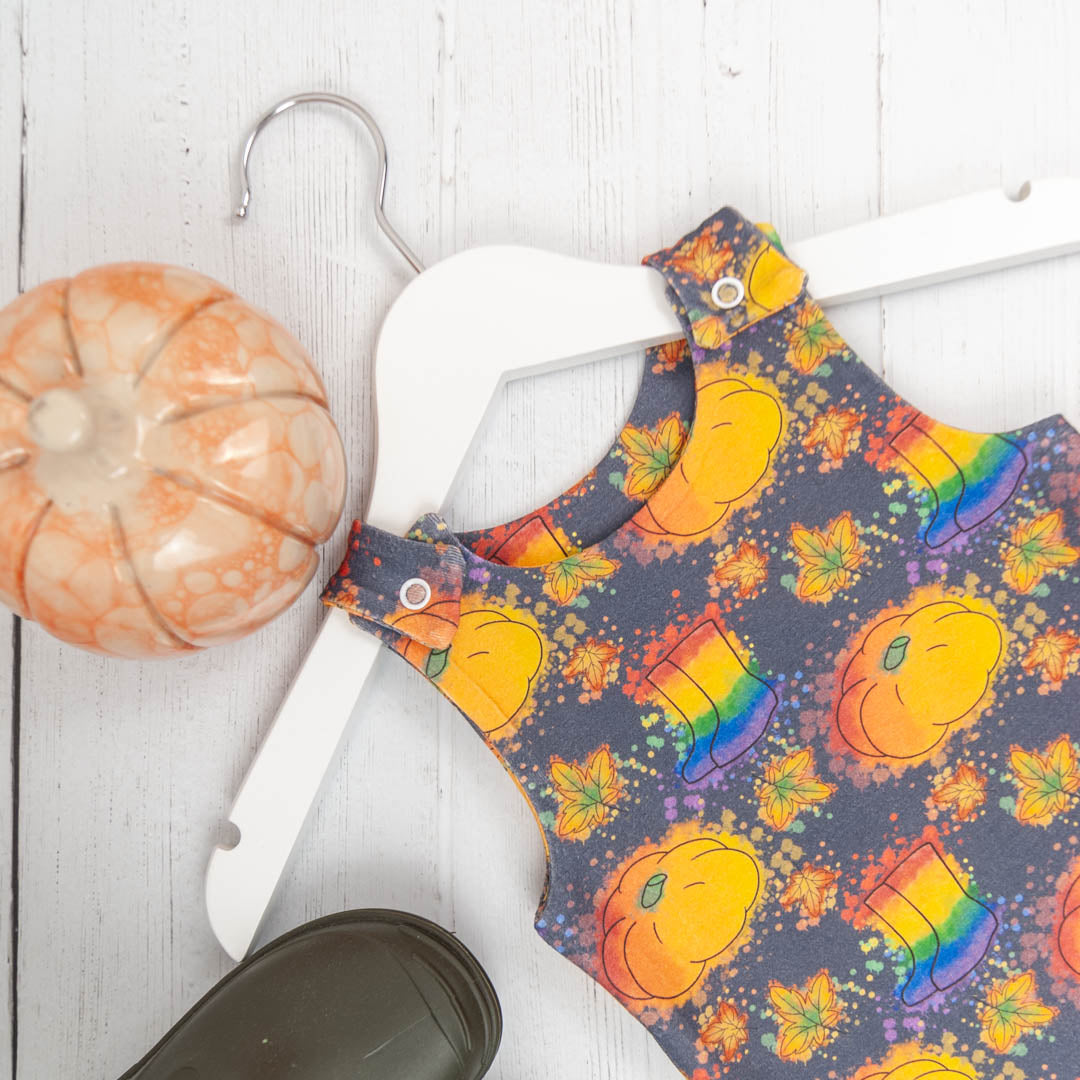 Pumpkins Romper