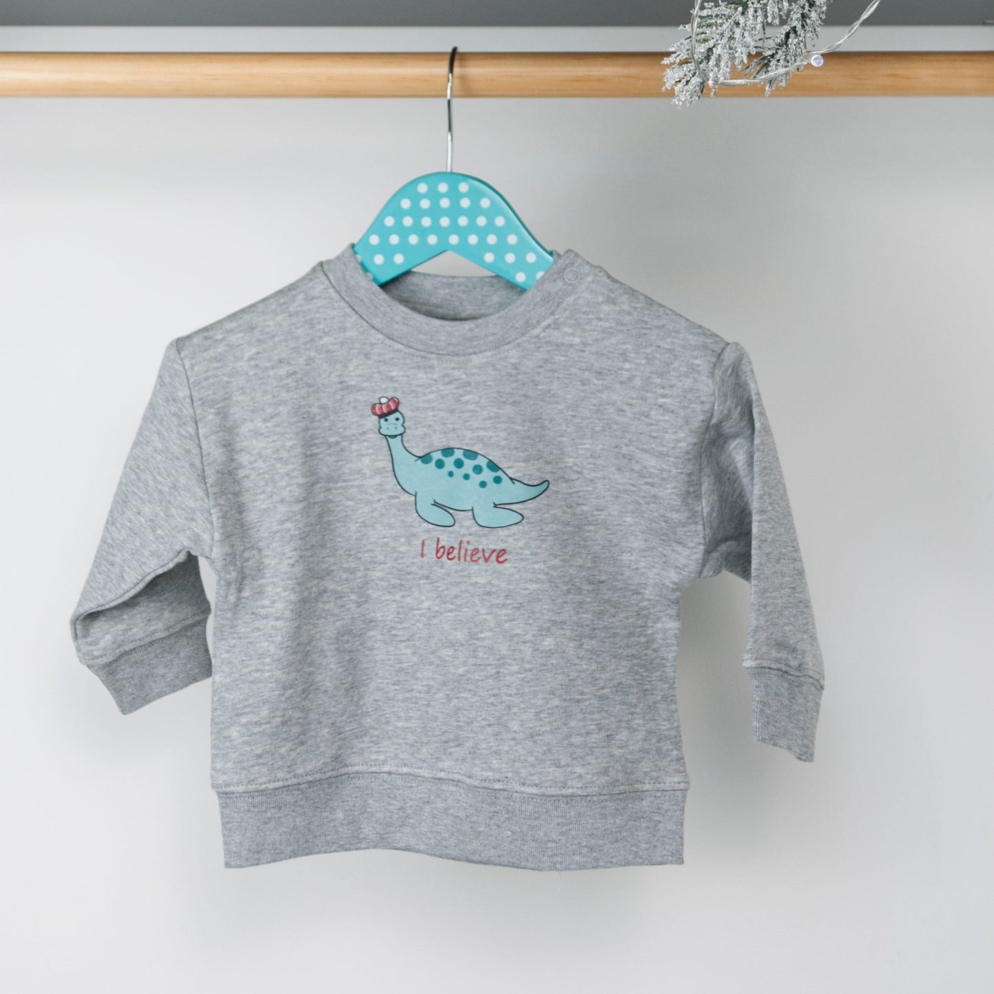 Custom Kids Sweatshirt - Grey