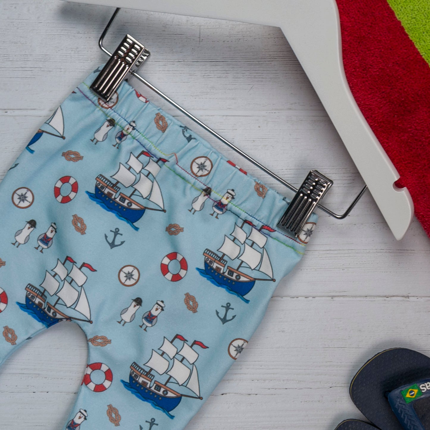 Pirate Seagulls Harem Leggings