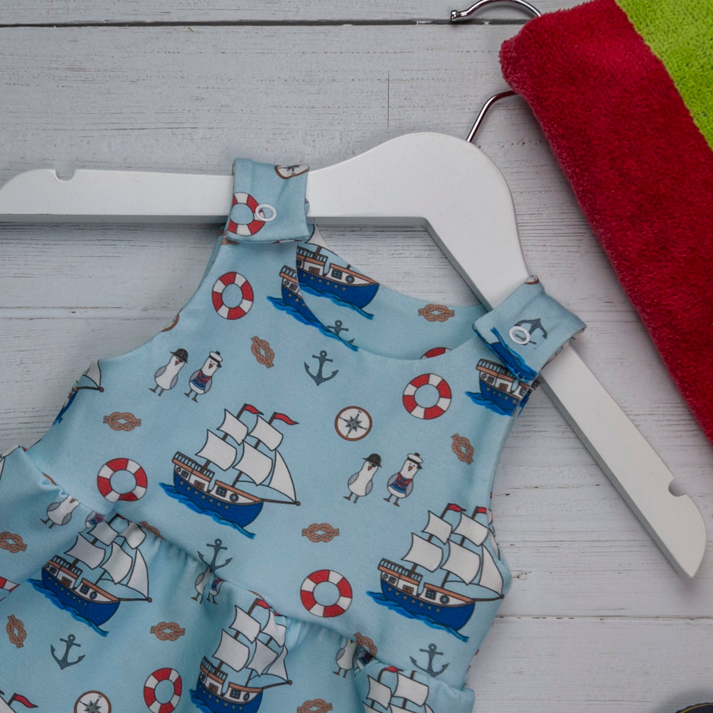 Pirate Seagulls Pinafore