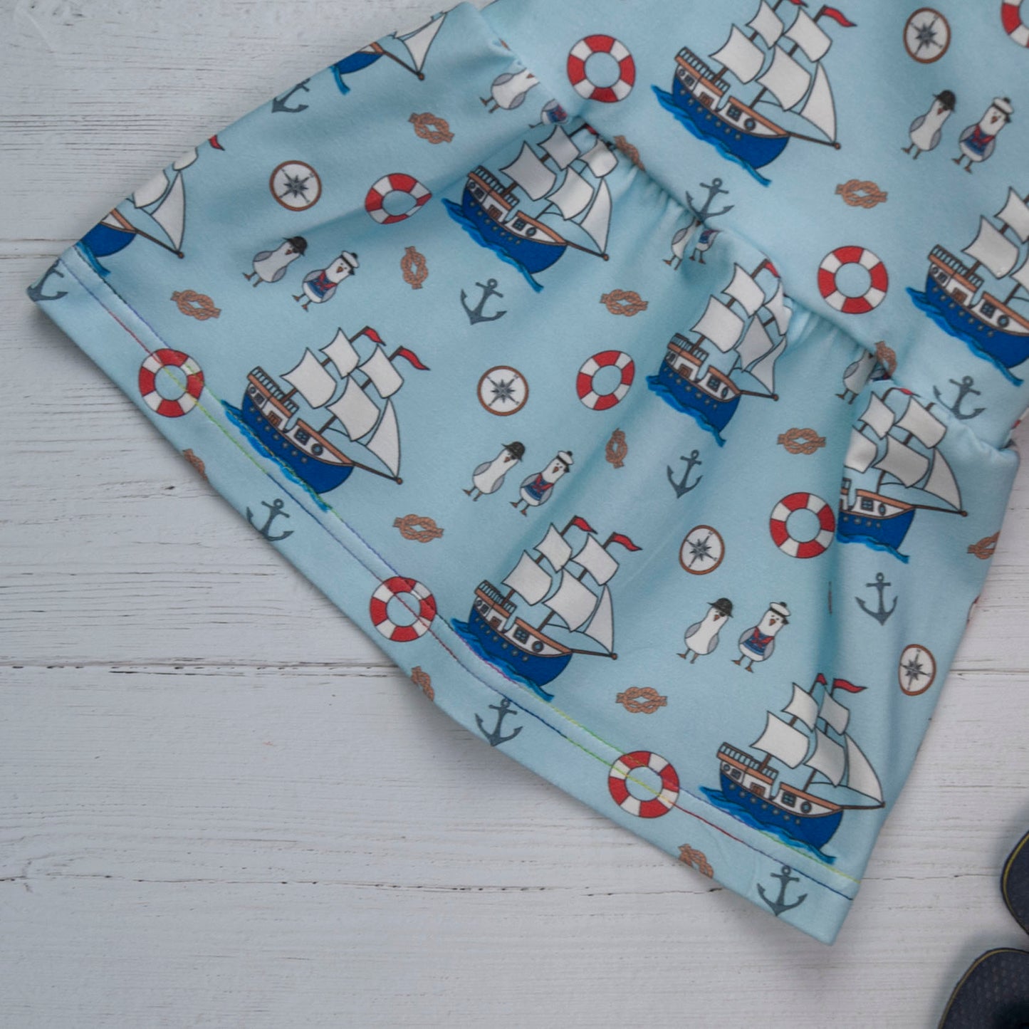 Pirate Seagulls Pinafore