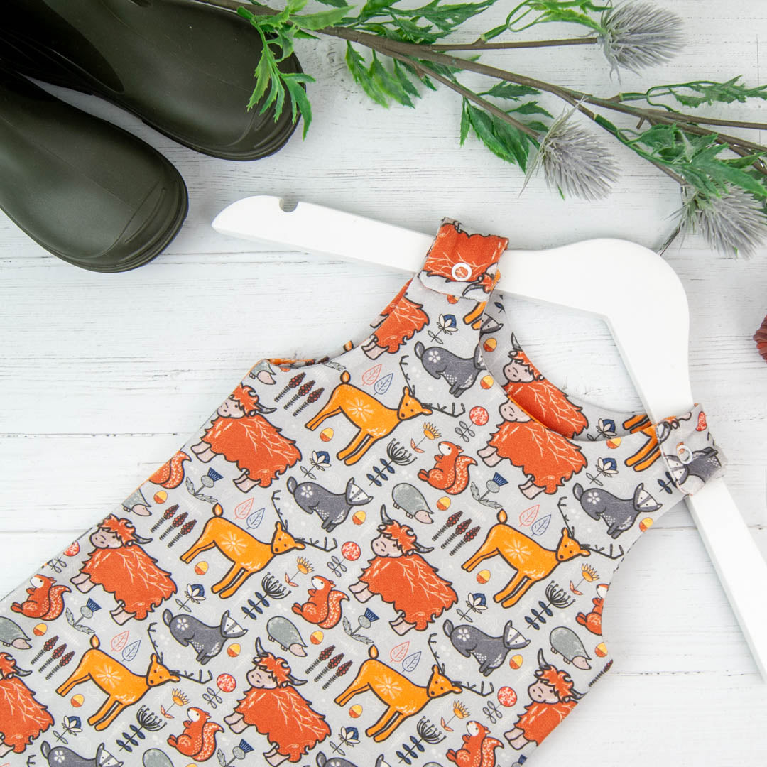 Highland Wildlife Romper