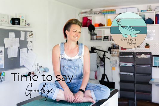 Saying Goodbye: Taffy Tots Clothing is Closing
