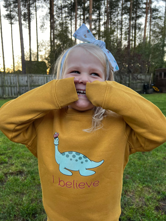 Taffy Tots Clothing Coordinating Sweatshirts