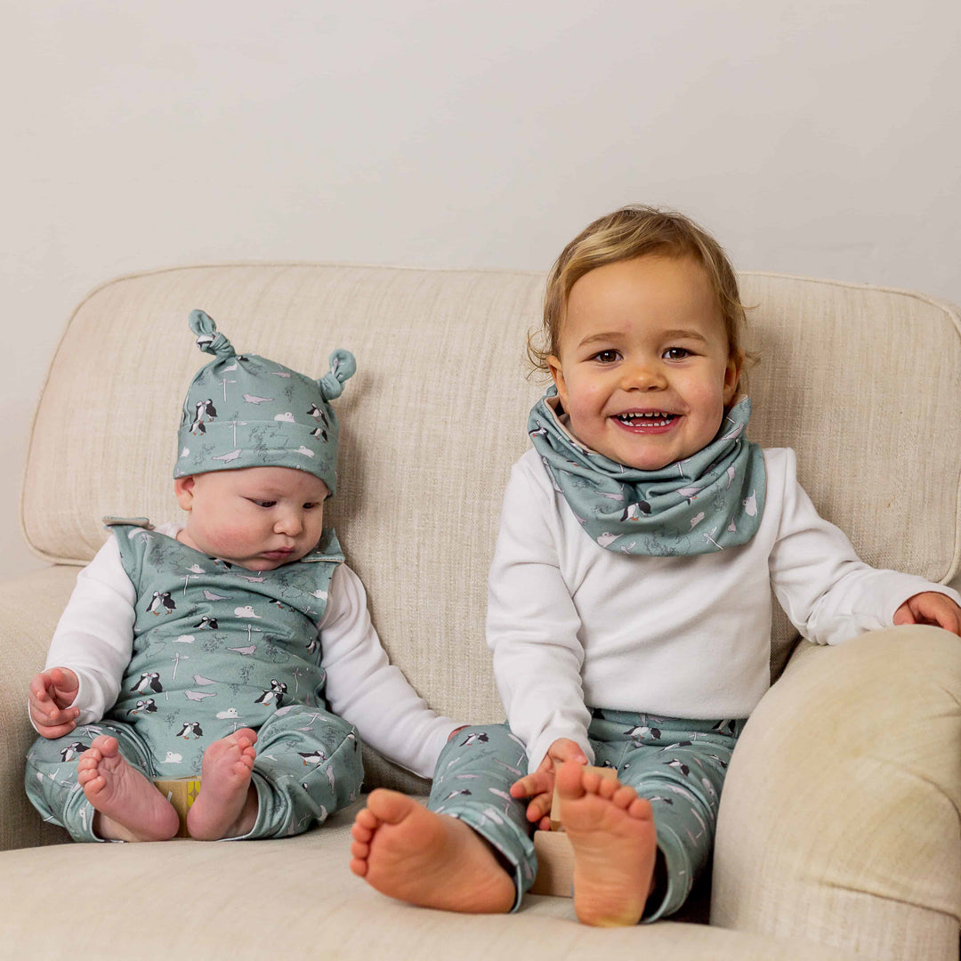 The story behind Taffy Tots Clothing Caledonia Collection