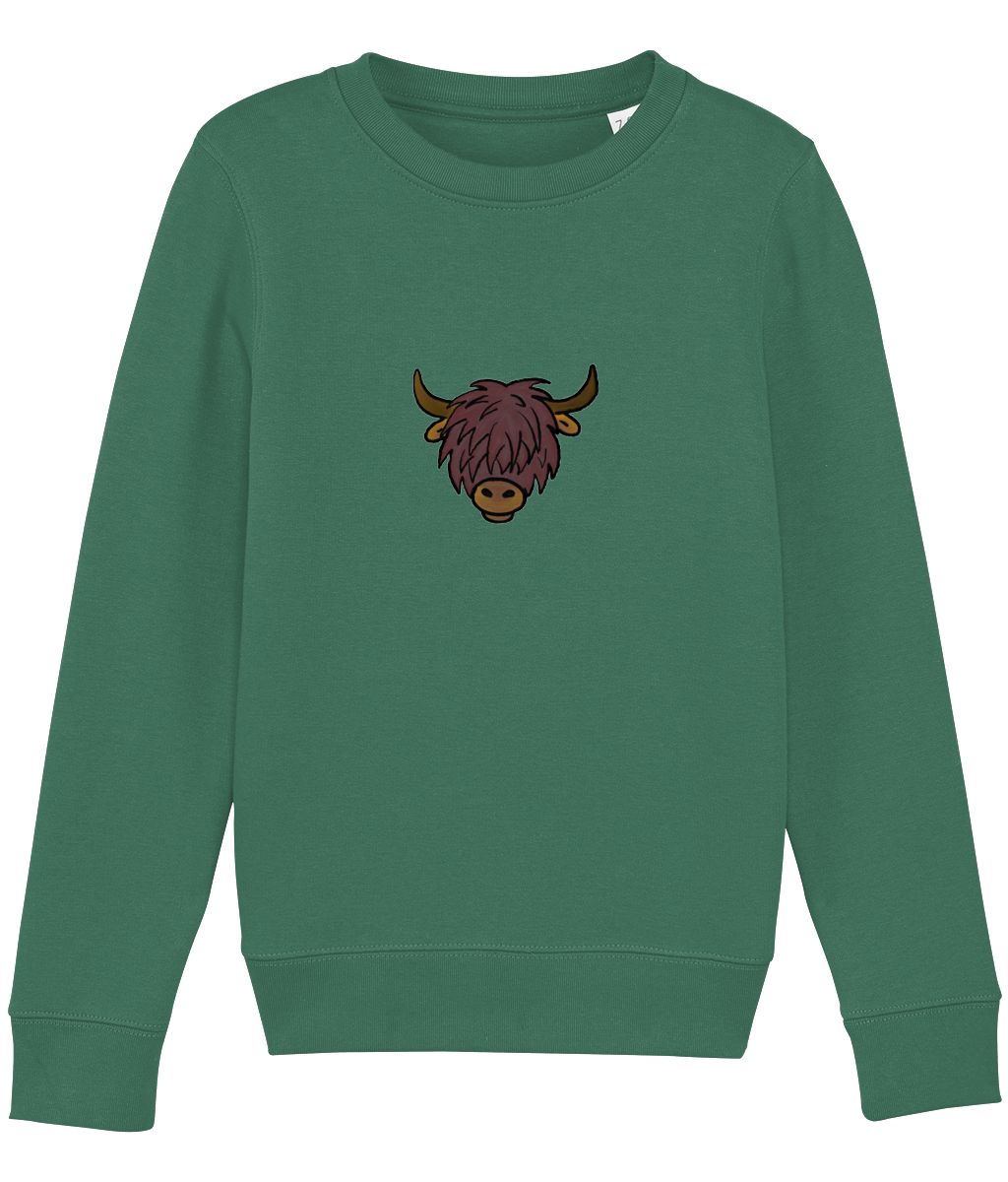 Highland Fling Coo Sweatshirt