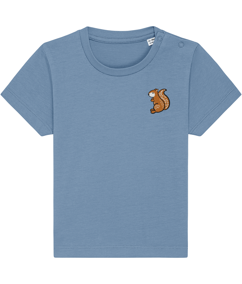 Highland Wildlife Squirrel T-shirt