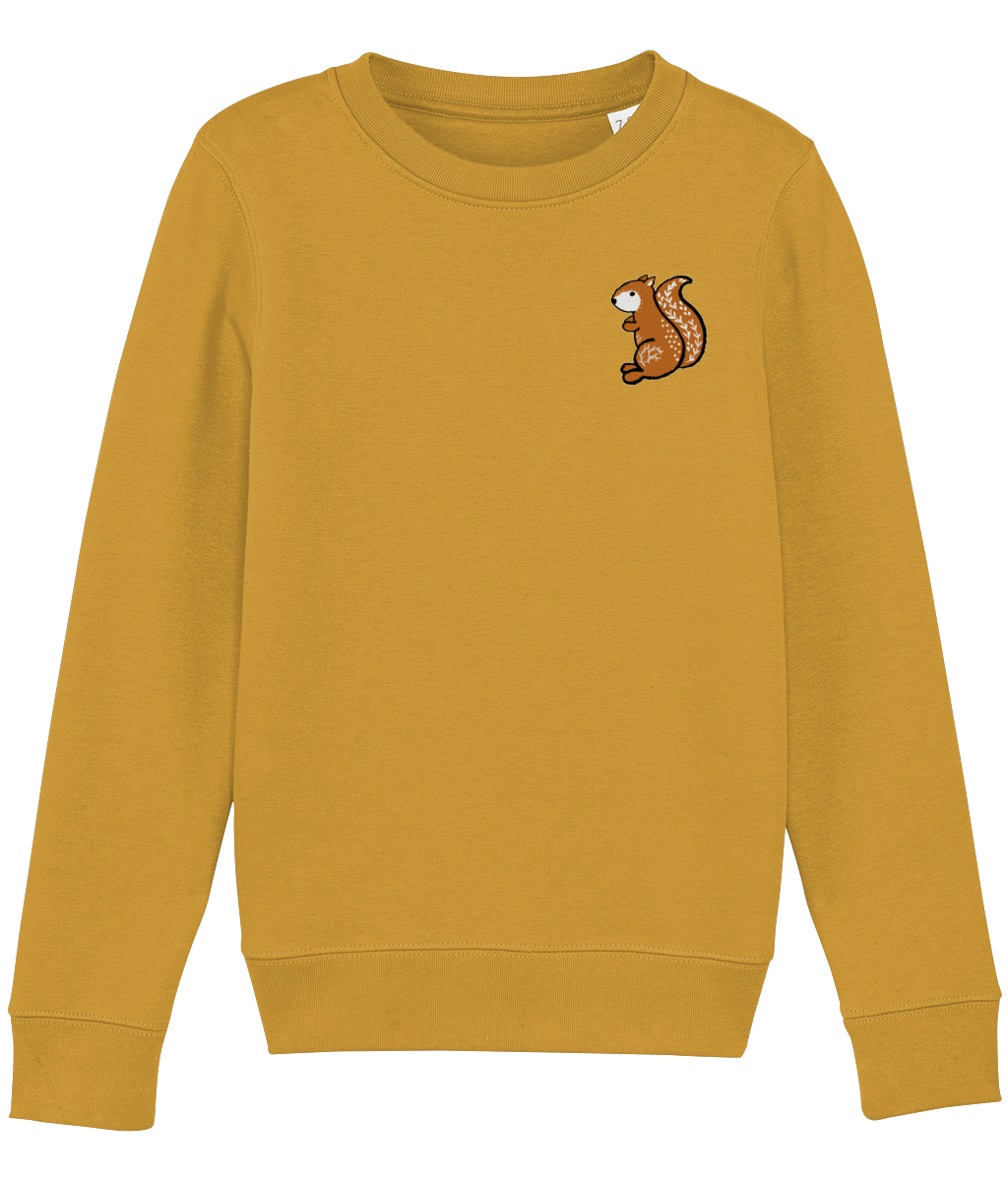 Highland Wildlife Squirrel Sweatshirt