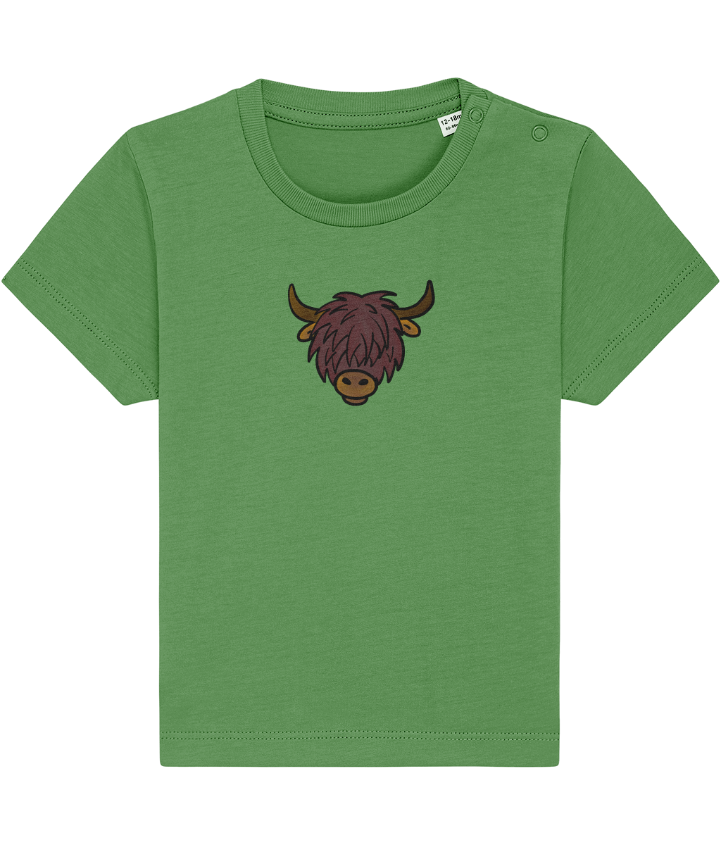 Highland Fling Coo T-shirt