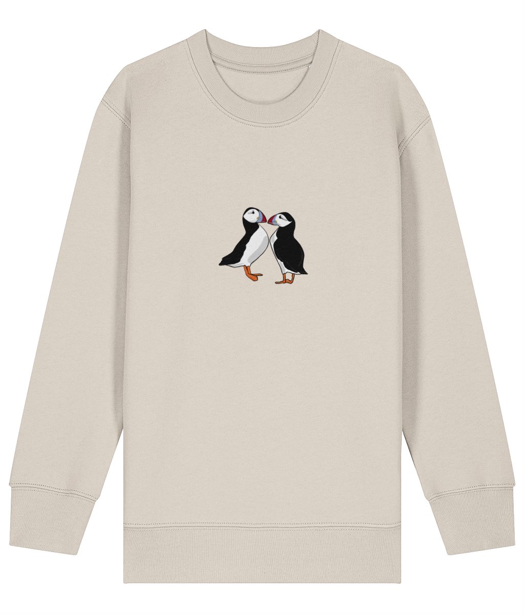 North Coast Sweatshirt - Puffins