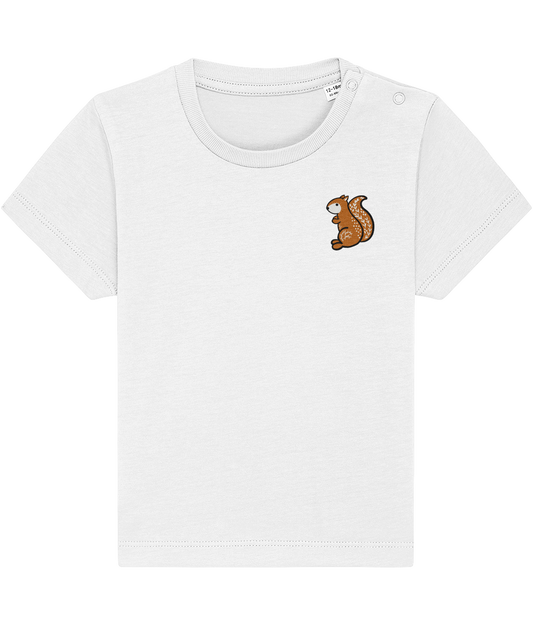 Highland Wildlife Squirrel T-shirt