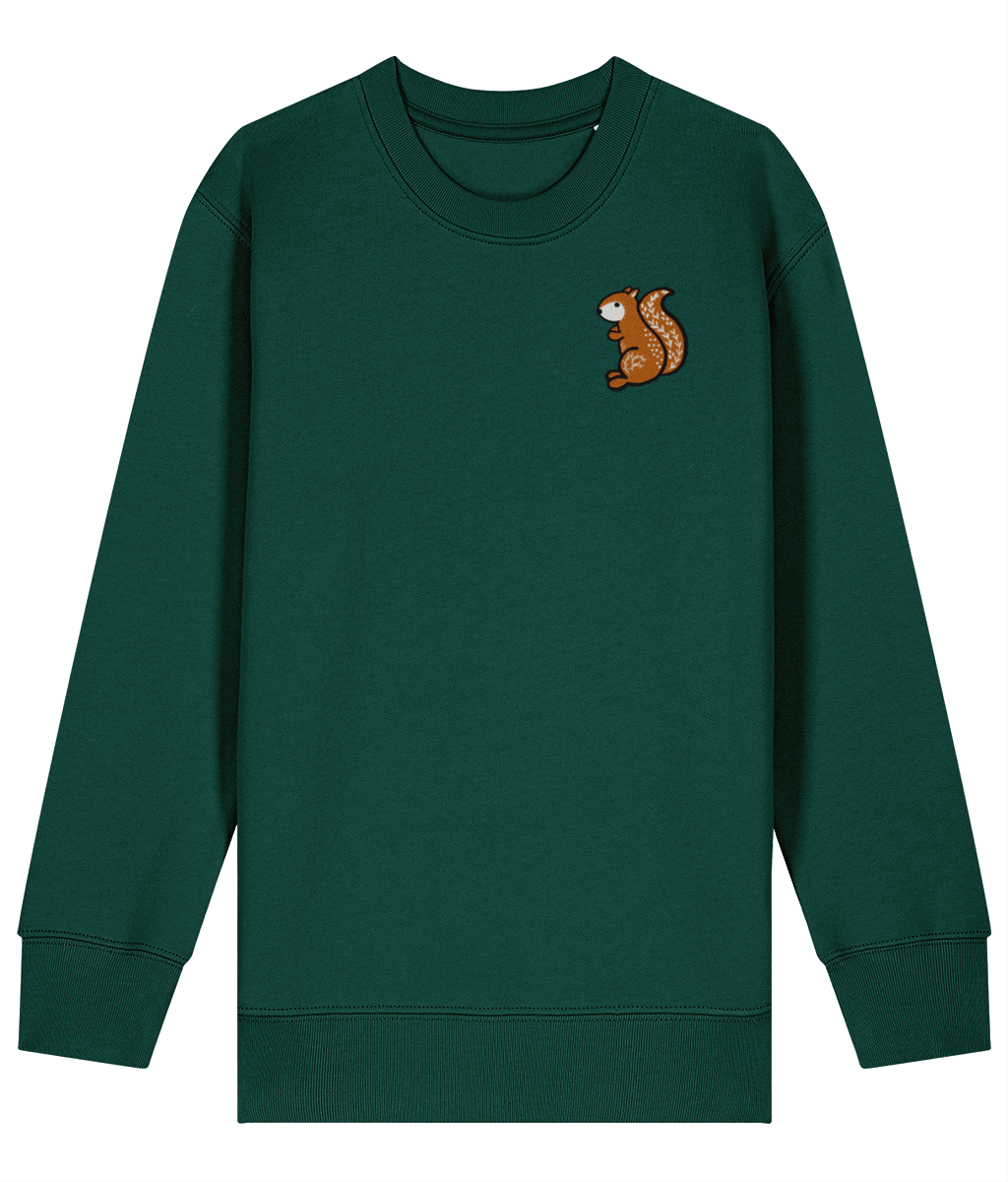 Highland Wildlife Sweatshirt - Squirrel