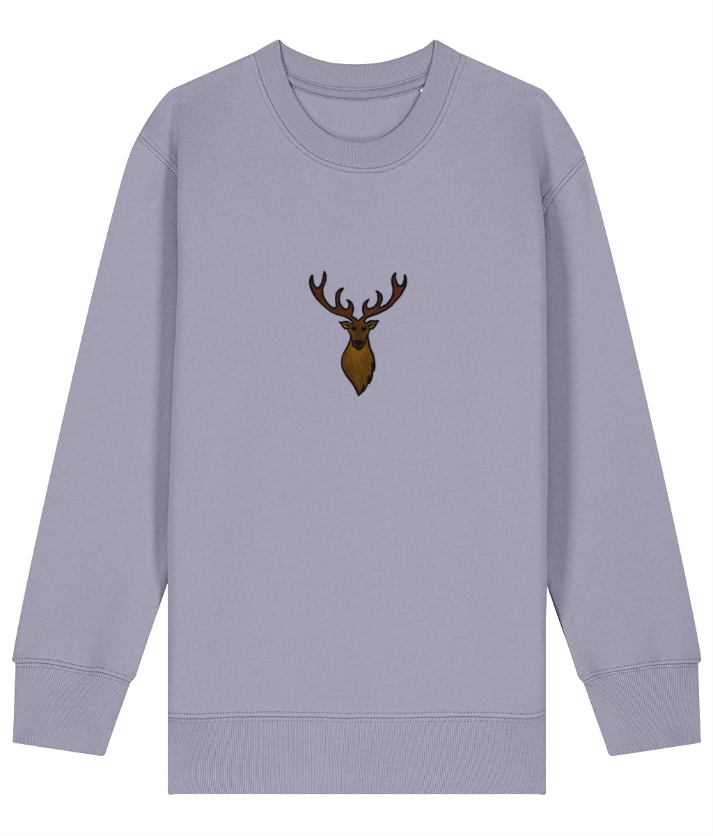 Highland Fling Sweatshirt - Stag