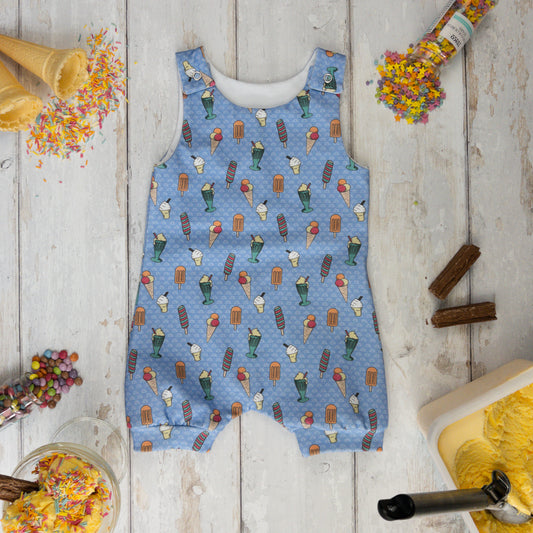 MADE TO ORDER: Rompers, 0-3m
