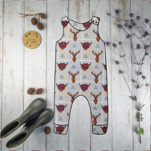 Highland Fling Romper