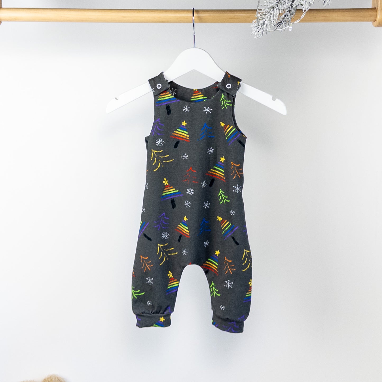 Limited: Rainbow Trees Romper