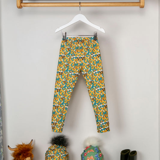 Busy Bees Classic Leggings