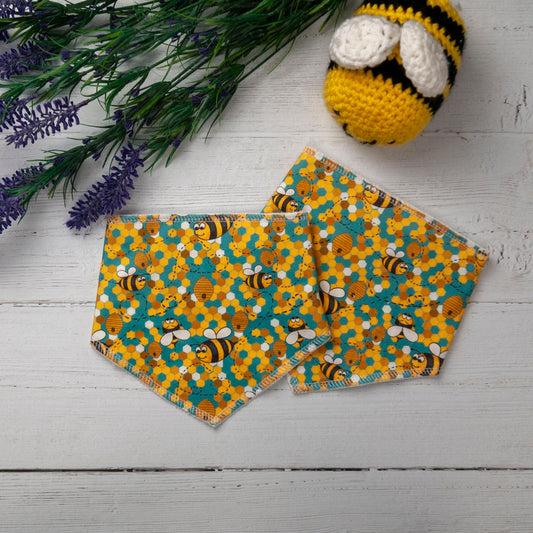 Busy Bees Bandana Bib - Wholesale