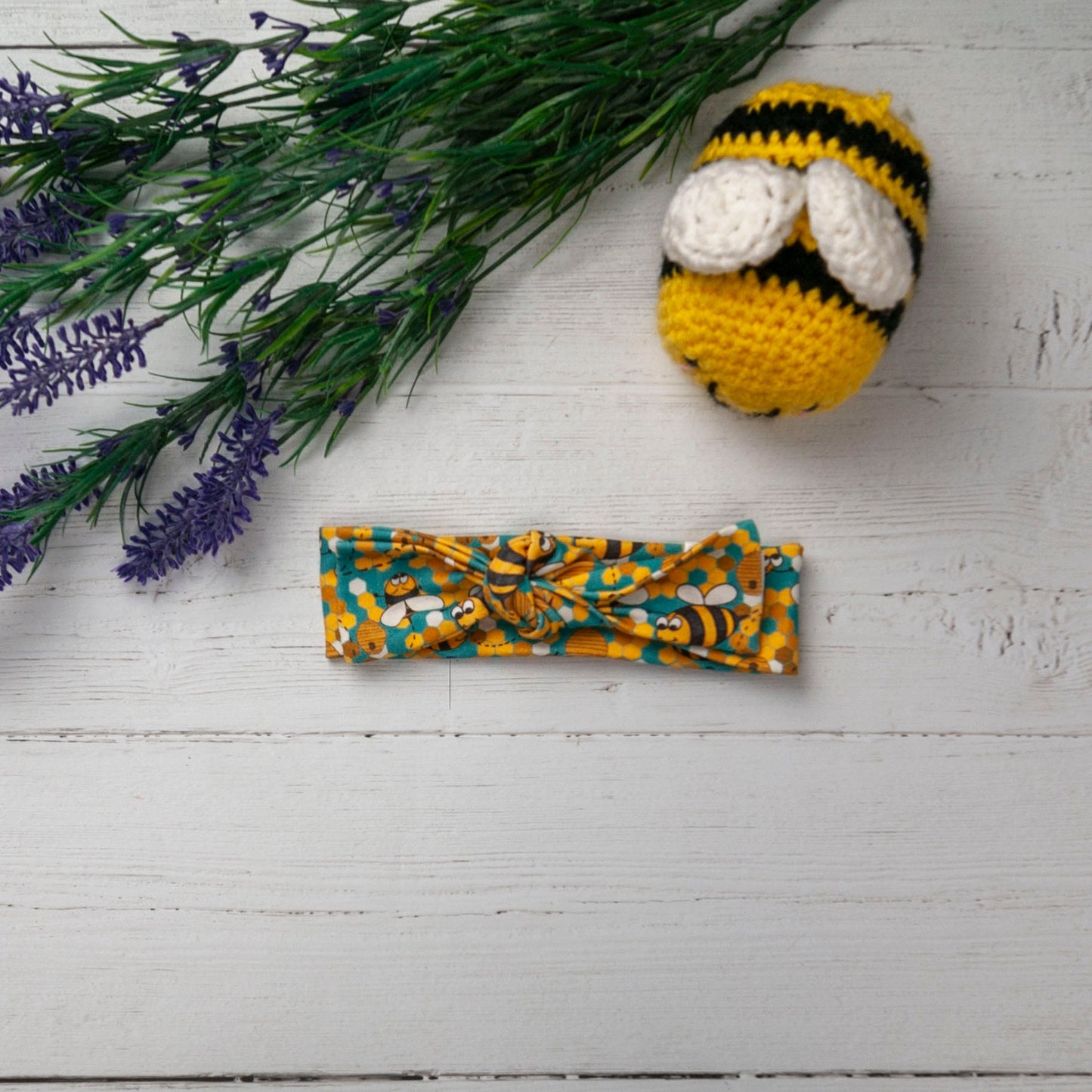 Busy Bees Headband - Wholesale