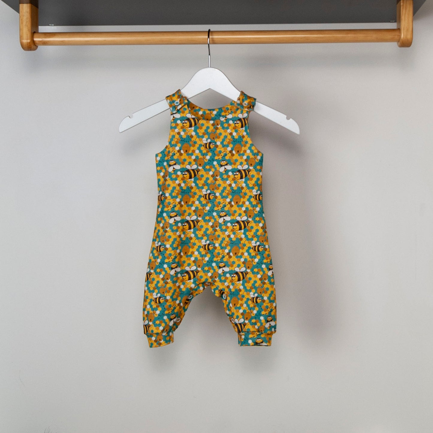 Busy Bees Romper