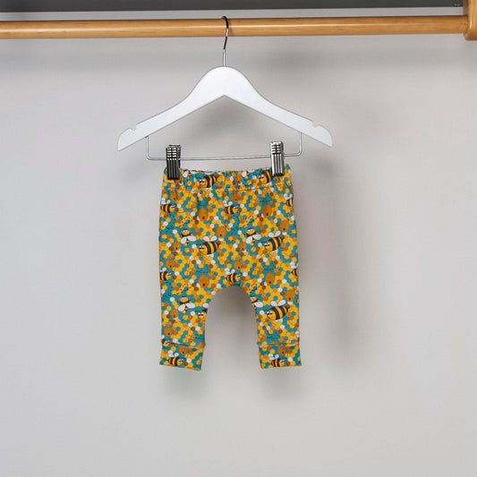 Busy Bees Harem Leggings - Wholesale