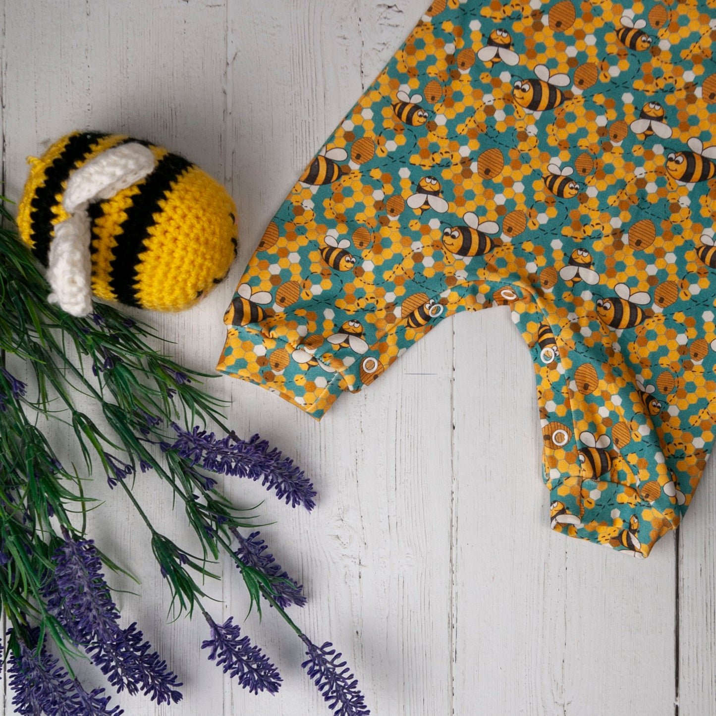 Busy Bees Romper