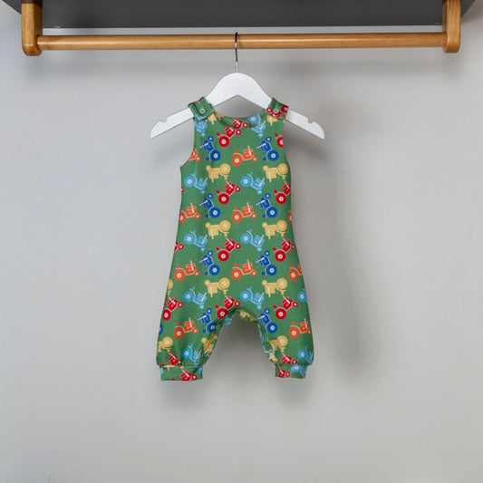 Tractors Romper