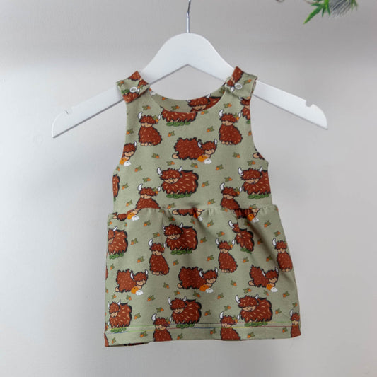 Ready Made Autumn Coos Pinafore