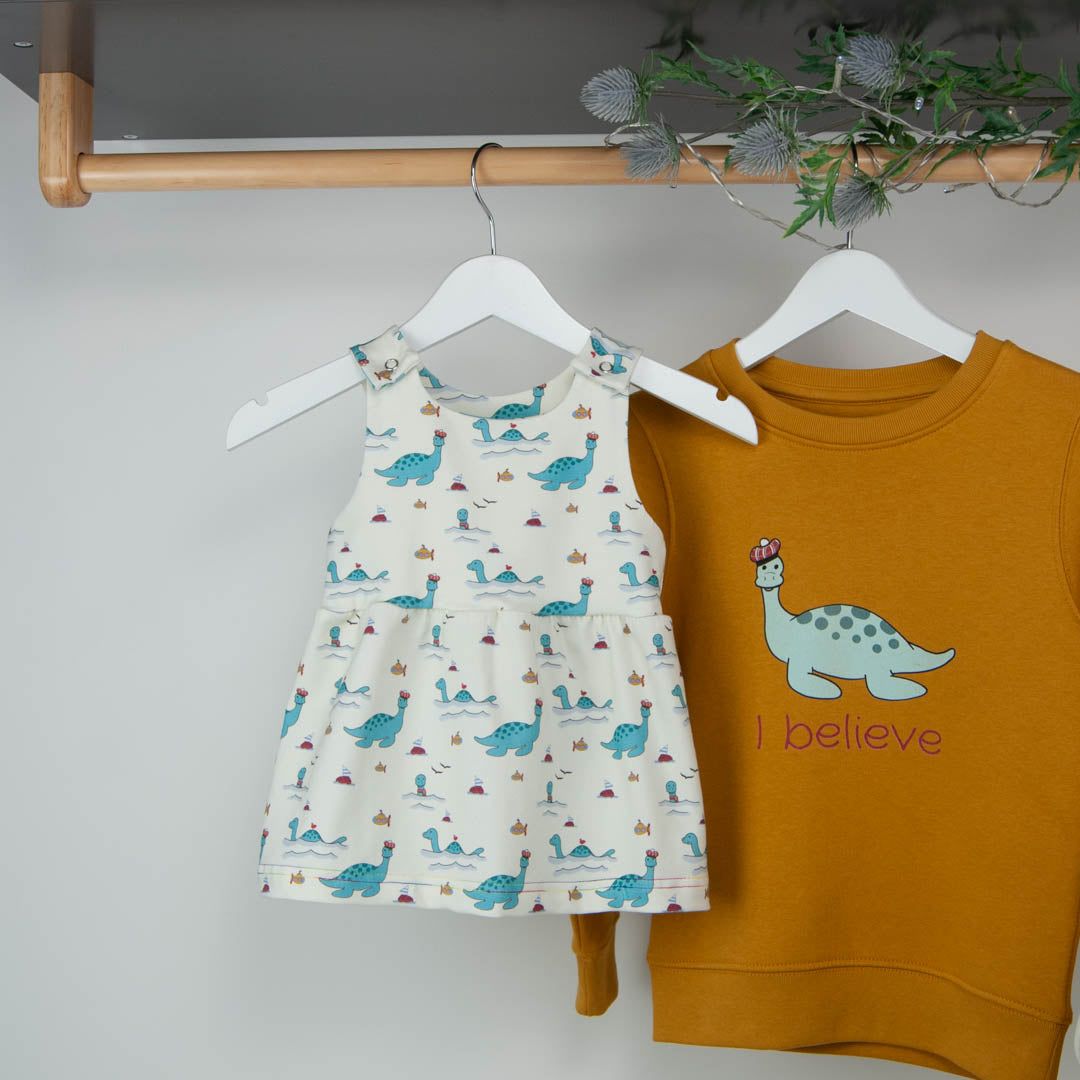 Ready Made Hunt for Nessie Pinafore