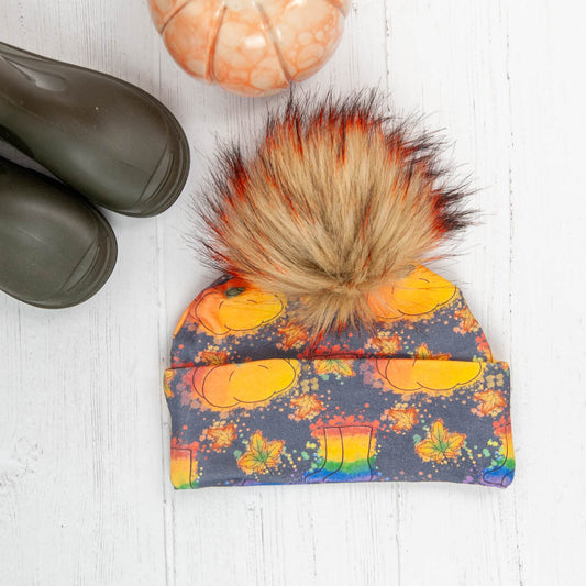 Ready Made Pumpkins Pompom hat