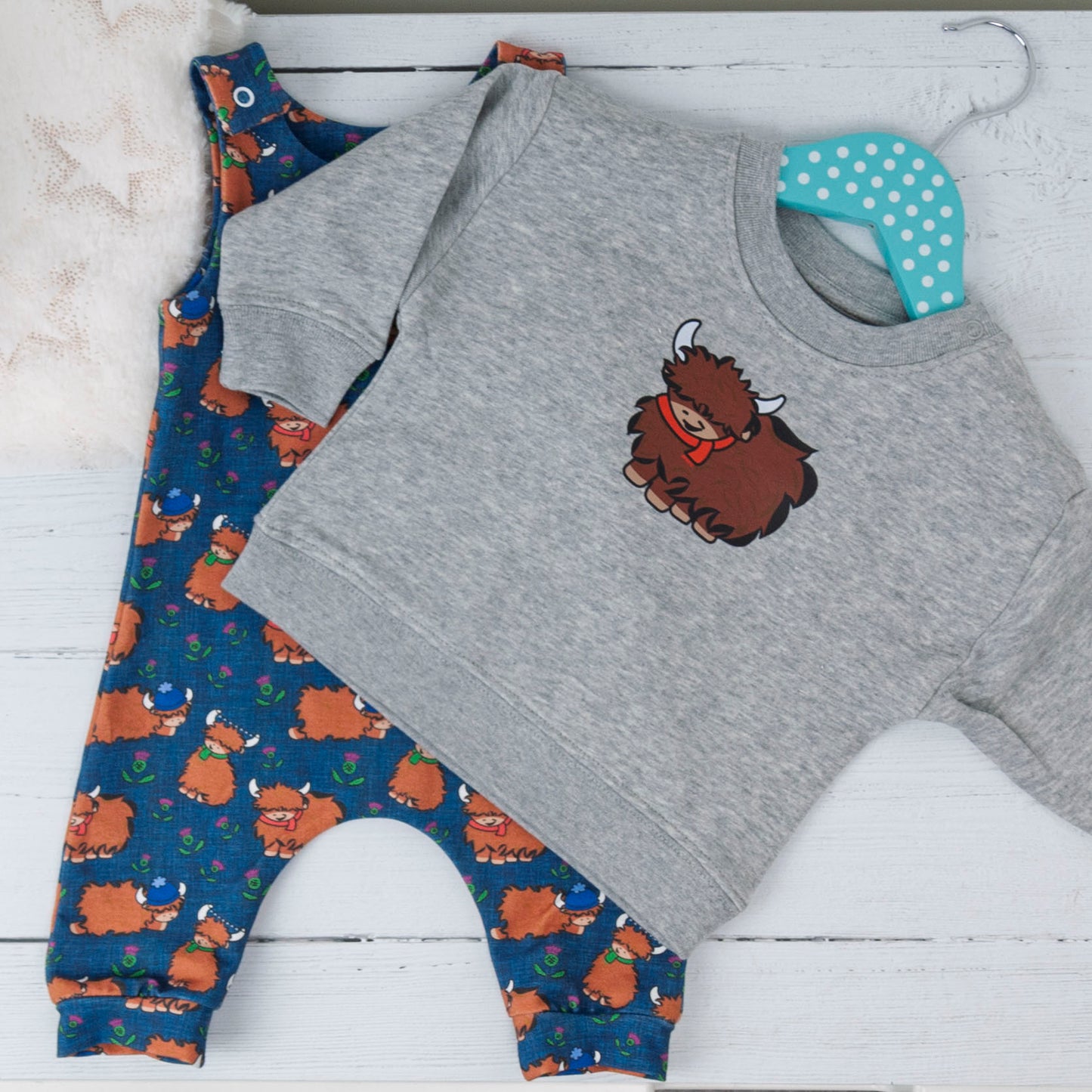 Cosy Coos Baby Sweatshirt