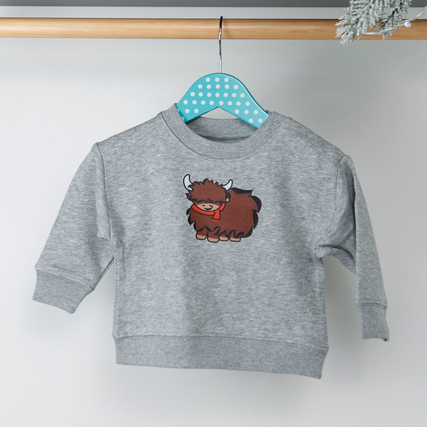 Cosy Coos Baby Sweatshirt