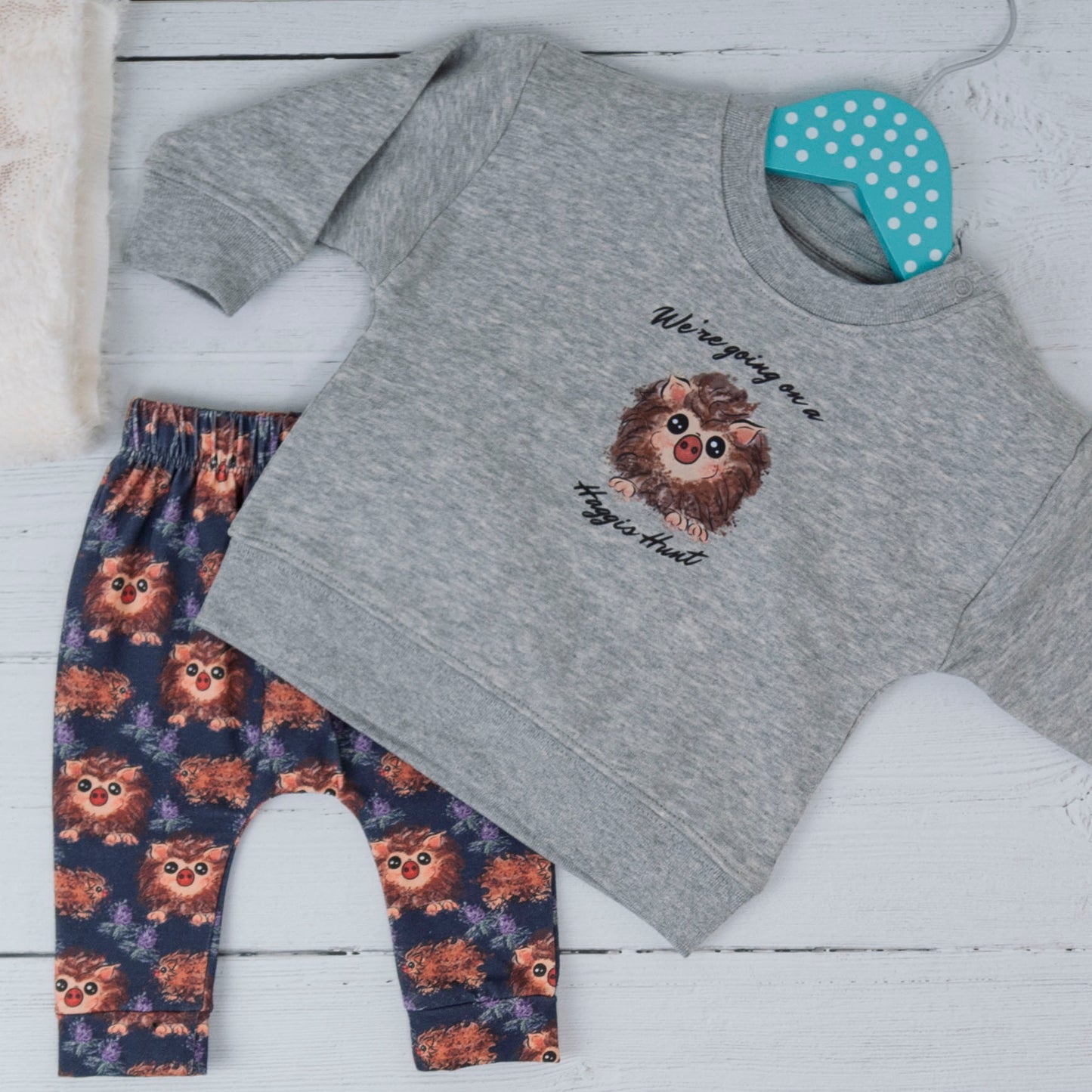 Wild Haggis Baby Sweatshirt