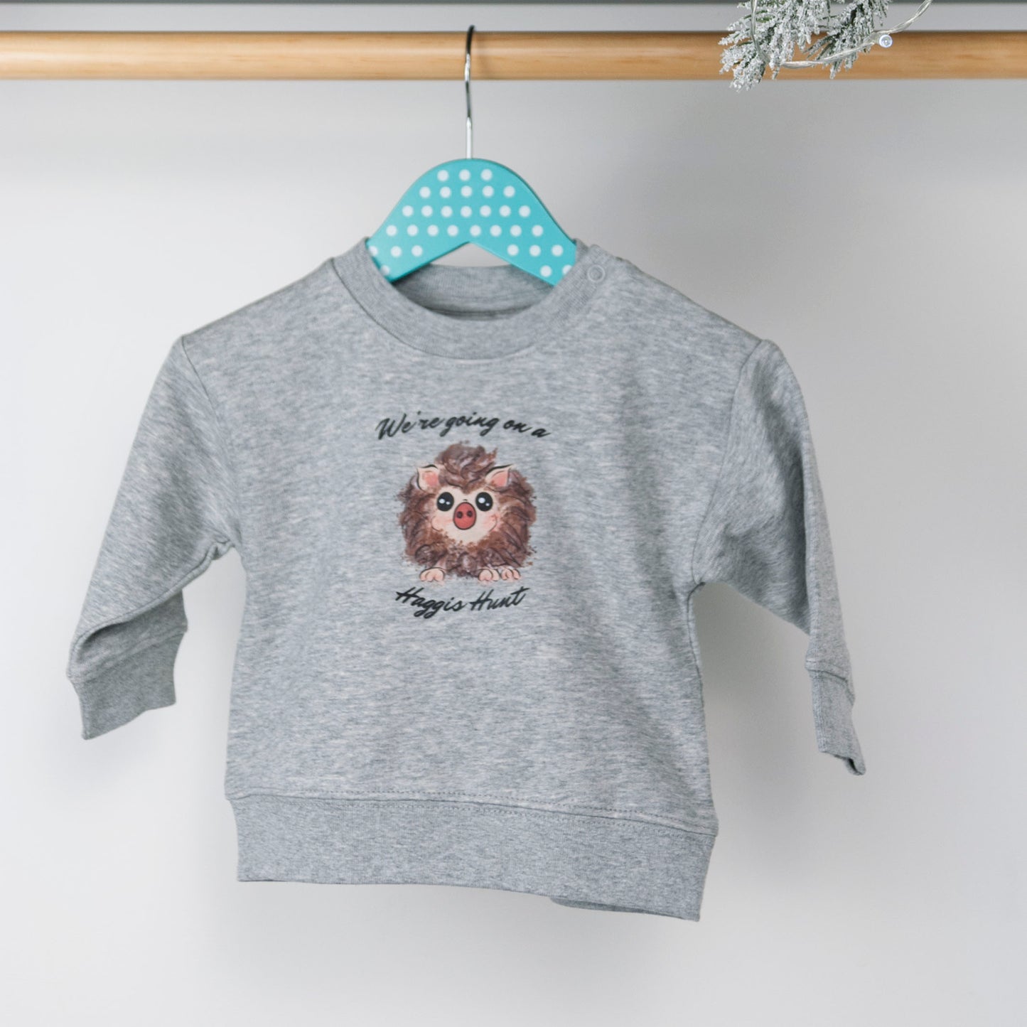 Wild Haggis Baby Sweatshirt